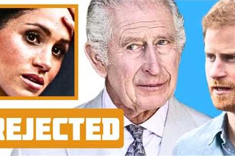 King Charles REBUFFS Meg's Ultimatum on Royal Title Rights!