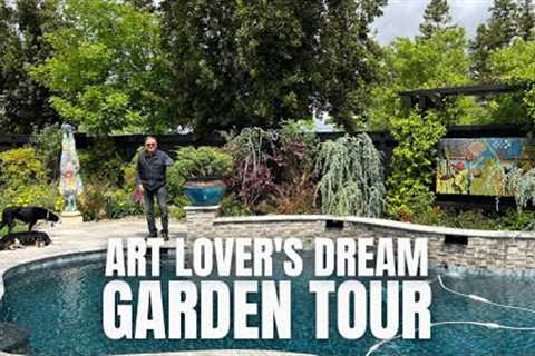 Award-Winning Landscape Architect's Home Garden Tour 🫢  :: Every Detail is Incredible!