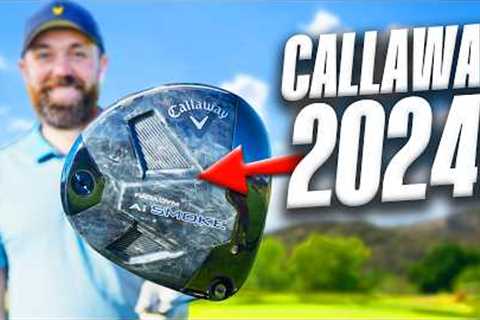 NEW 2024 DRIVER - CALLAWAY PARADYM AI SMOKE REVIEW!