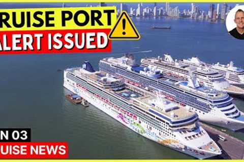 ⚠️Cruise News: TRAVEL WARNING for Caribbean Nation &amp; More