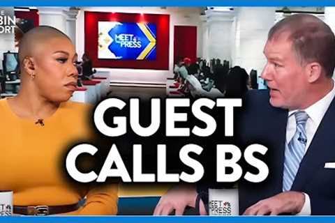 MSNBC Guest Is Furious When Her Race-Baiting BS Is Called Out
