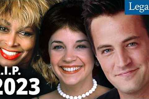 RIP 2023: Celebs Who Died | Year in Tribute | FULL VIDEO