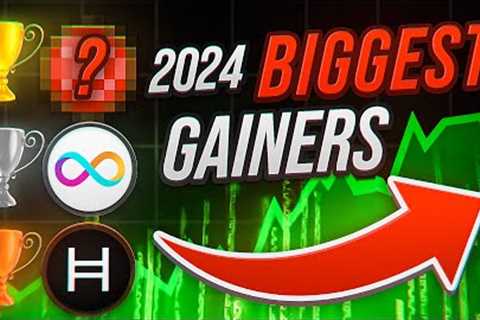 THE TOP 10 BEST ALTCOINS OF 2024! (Highest Returns)