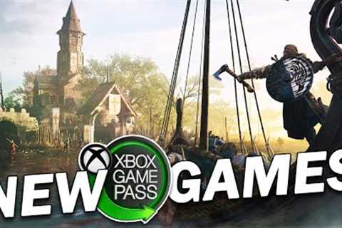 16 NEW XBOX GAME PASS GAMES REVEALED THIS JANUARY &amp; BEYOND!