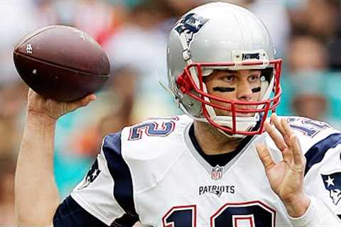 Tom Brady's Top 100 Greatest Plays of All-Time