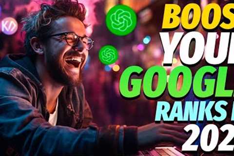 Best 5 SEO Tools to Rank #1 on Google in 2024 - The Game Changers!