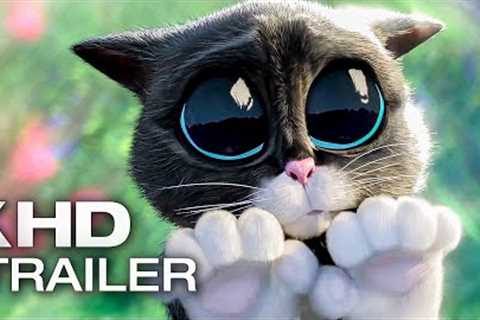 The Best Upcoming ANIMATION Movies 2022 (Trailers)