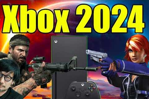Xbox 2024: What to Expect Exclusives &amp; Rumors [Xbox Series X/S]