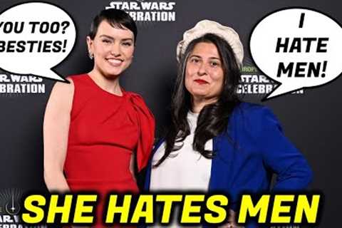 REY Director HATES Men! INSANE Feminist, Star Wars Movie Will Be HUGE Box Office Disaster!