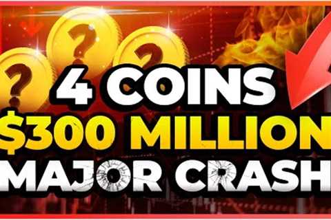 MASSIVE Crypto Unlocks 👀 | 4 Major Altcoins