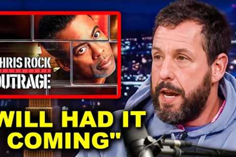 Adam Sandler Defends Chris Rock After Negative Reaction To His Comedy Special