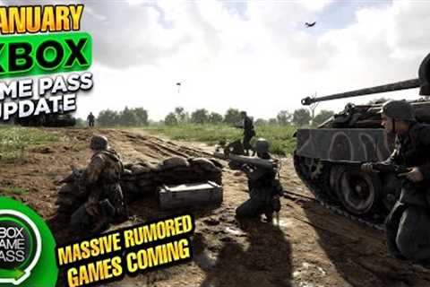 22 NEW XBOX GAME PASS GAMES REVEALED THIS JANUARY &amp; BEYOND