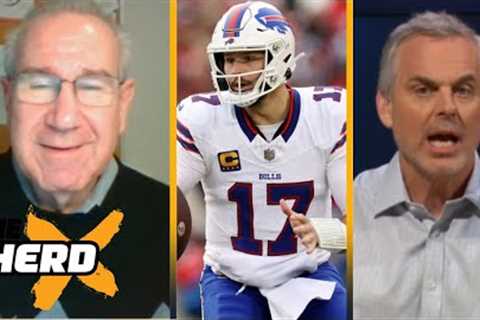 THE HERD | Josh Allen will be key to lead Bills beat Dolphins to win AFC East title - Colin claims