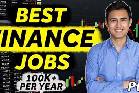 5 Finance Careers Explained (and what they pay) | Pt2