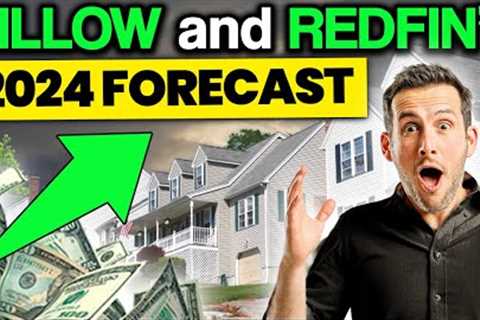 Zillow and Redfin On 2024 Home Prices, Mortgage Rates, and More