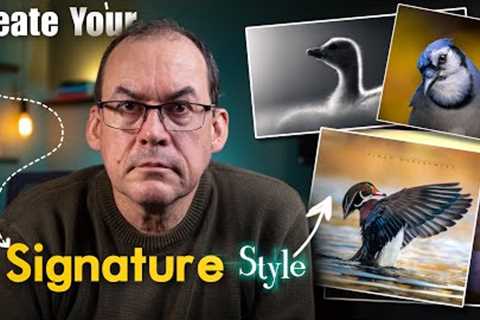 Find your PHOTOGRAPHY STYLE in 5 simple steps