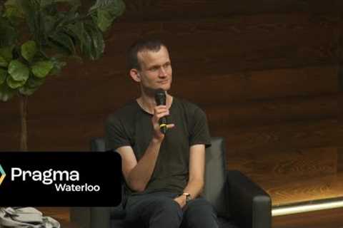 Fireside chat with Vitalik Buterin | Pragma Waterloo