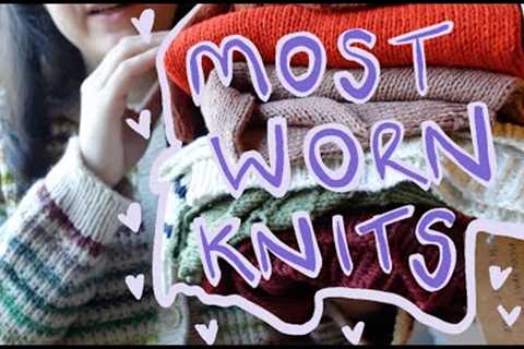My Most Worn Knits of 2023 | Creabea Knitting Podcast
