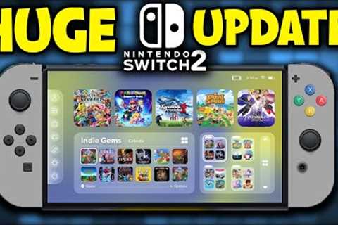 BIG Update for Nintendo Switch 2! Launch Price, Games, &amp; More!