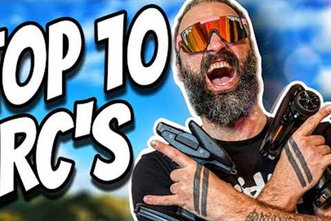 Top 10 RC Cars of 2023 - A Year in Review