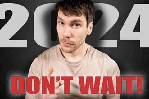 How to make 2024 the year you actually RETIRE!