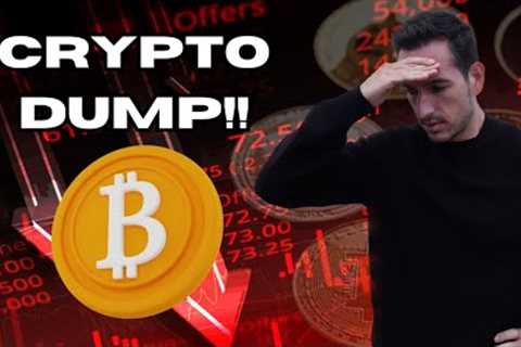 CRYPTO CRASH IS HERE?! (URGENT)