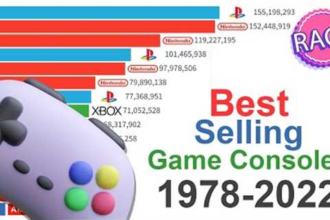 Best-Selling Game Consoles of All Time 1978 - 2022