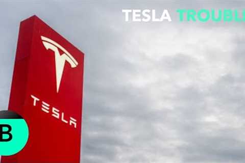 Apple's Downgrade and Tesla's Deliveries | Bloomberg Technology
