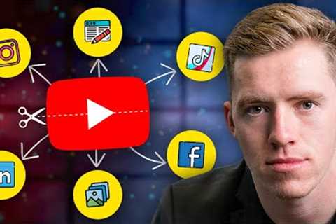 How I Create 54 Pieces Of Content From One Video: Content Marketing Strategy