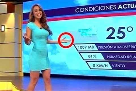 Unforgettable Weather Moments Caught on Live TV - Awkward Moments and Bloopers Funny 2017