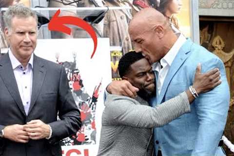 New Kevin Hart and The Rock Johnson Funniest Moments