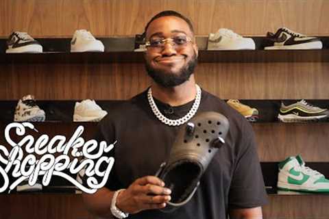 JiDion Goes Sneaker Shopping With Complex