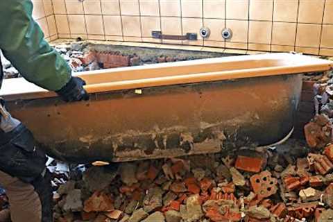 Complete Bathroom Renovation with Demolition