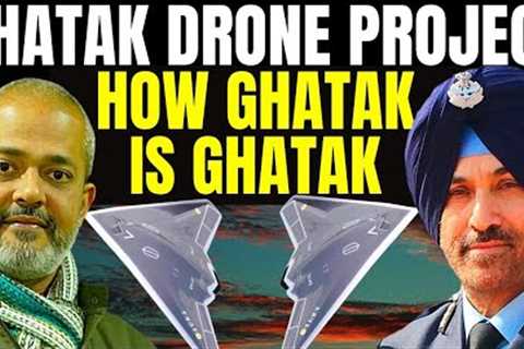Indias Attack Drone I India Makes Flying Wing Drone I Ghatak I Air Marshal GS Bedi I Aadi