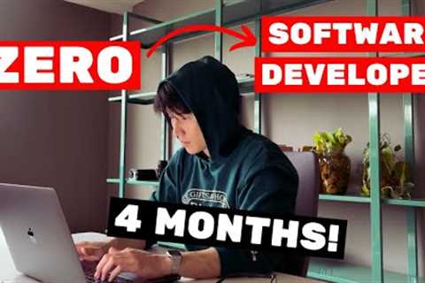 How I Learned to Code in 4 Months &amp; Got a Job! (No CS Degree, No Bootcamp)