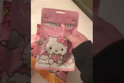Kawaii Unboxing: Hello Sanrio Mystery Snack Box