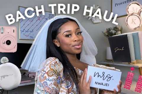 Bachelorette Trip Haul | Bridesmaids Gift Ideas, Party Favors, and More // Becoming Mrs. Nwajei
