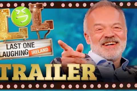 LOL: Last One Laughing Ireland | Official Trailer | Prime Video