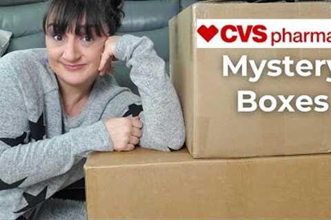 Unboxing Some More CVS Mystery Boxes From WHOLESALE NINJAS