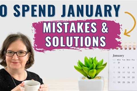 10 Common Mistakes To Avoid During No Spend January {And Solutions}