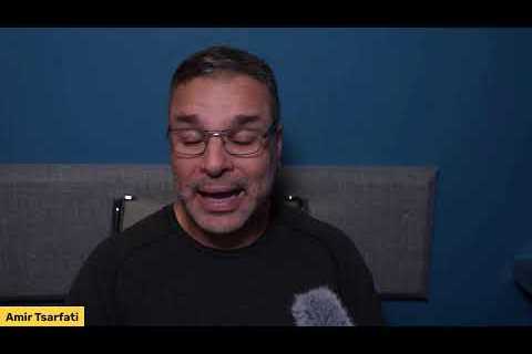 What's Going on in Israel? - Pastor Barry Stagner &amp; Amir Tsarfati