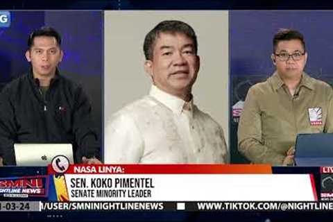 Unprogrammed appropriations bawal gastusin unless authorize by law —Sen. Koko Pimentel