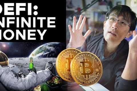 DEFI INFINITE MONEY TRICK.  Crypto INSANE GAINS +300% ALL IN.