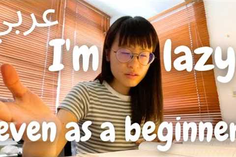 how to learn languages in a LAZY way as a BEGINNER (advice from a polyglot)