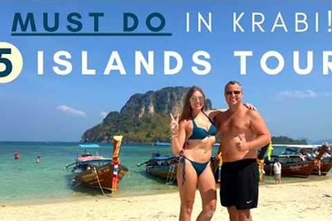 The *BEST* Boat Trip in Ao Nang Krabi? - How much &amp; Where? Thailand 🇹🇭 2023