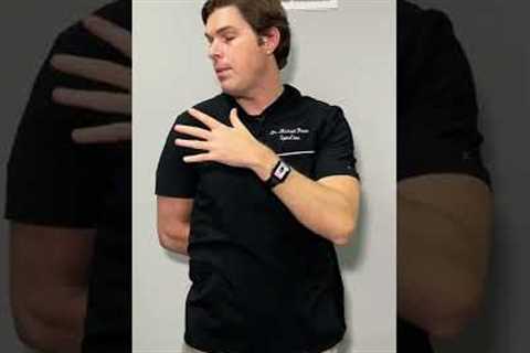 Easy Exercise for Instant Neck Pain Relief #Shorts