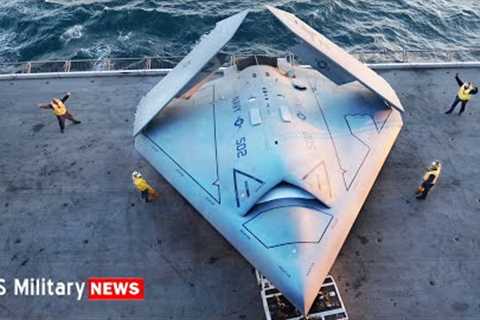 Meet the X-47B: America's $1.5 Billion Stealth Drone