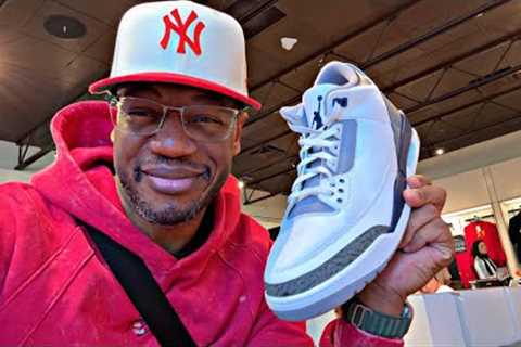Tax Free Sneaker shopping | What did I get!?
