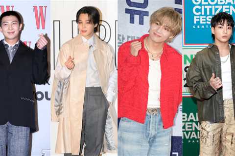 BTS Members RM, Jimin, V, and Jungkook Begin Military Enlistment Process