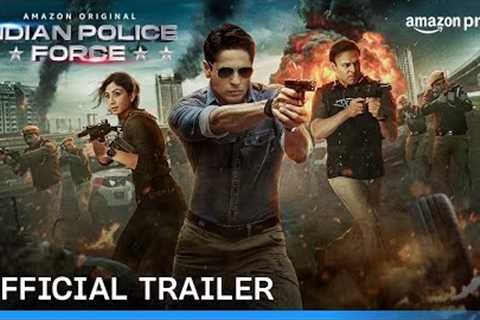 Indian Police Force Season 1 - Official Trailer | Prime Video India